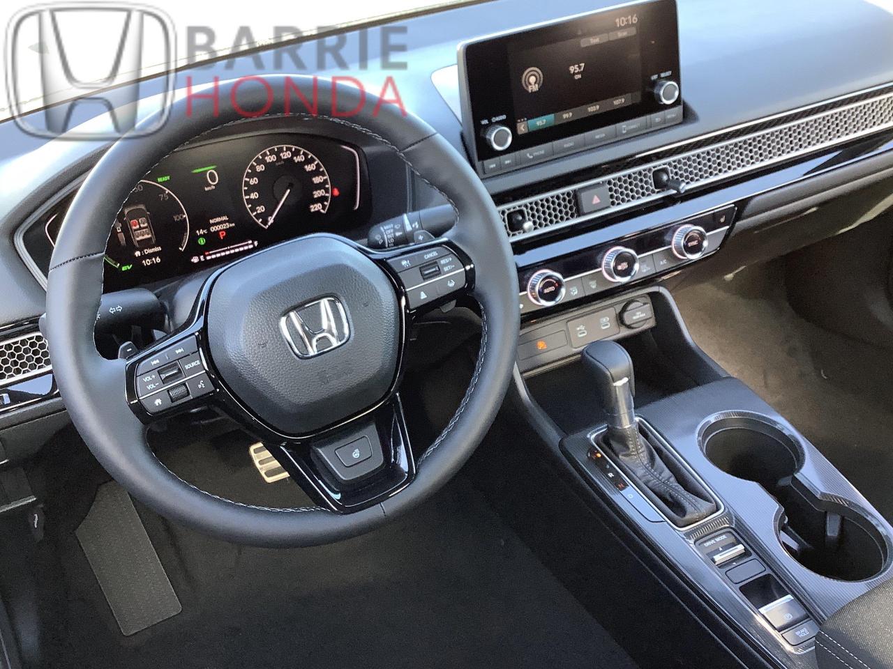 2026 Honda Civic Hybrid Sport 4dr Sedan Photo