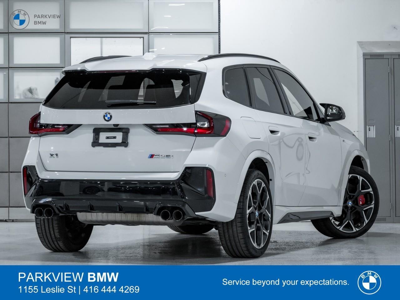 2024 BMW X1 M35i xDrive 4dr All-Wheel Drive Sports Activity Vehicle Photo4