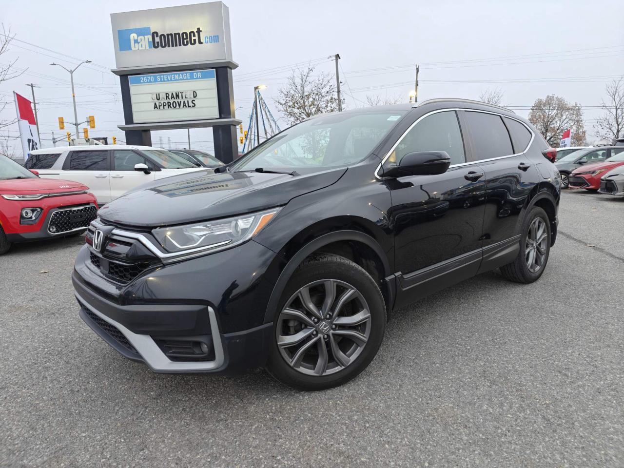 2021 Honda CR-V Sport 4dr All-Wheel Drive Photo4