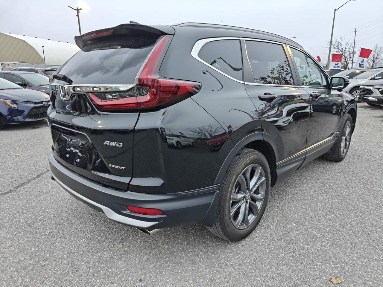 2021 Honda CR-V Sport 4dr All-Wheel Drive Photo