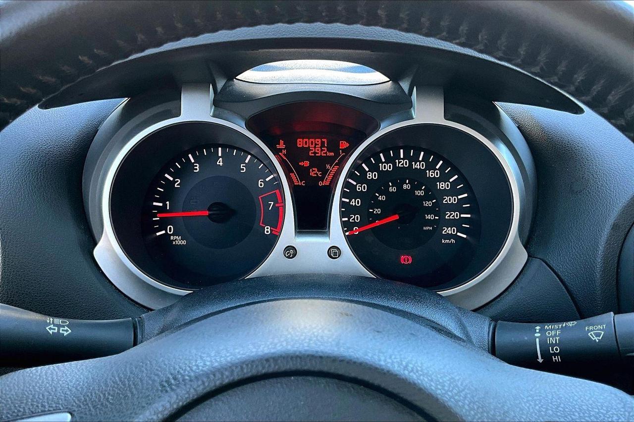 2017 Nissan Juke SV (M6) 4dr Front-Wheel Drive Photo