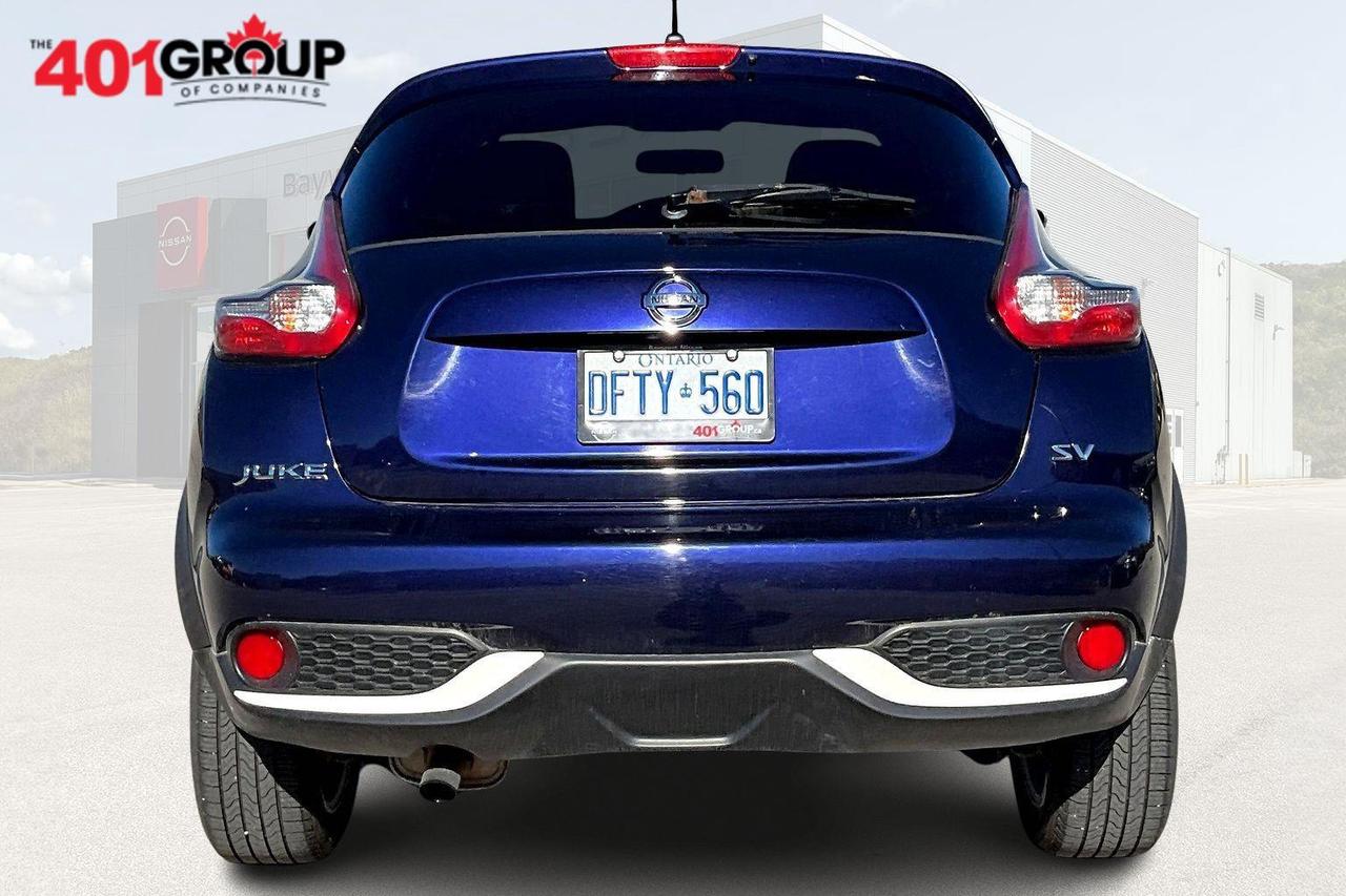 2017 Nissan Juke SV (M6) 4dr Front-Wheel Drive Photo