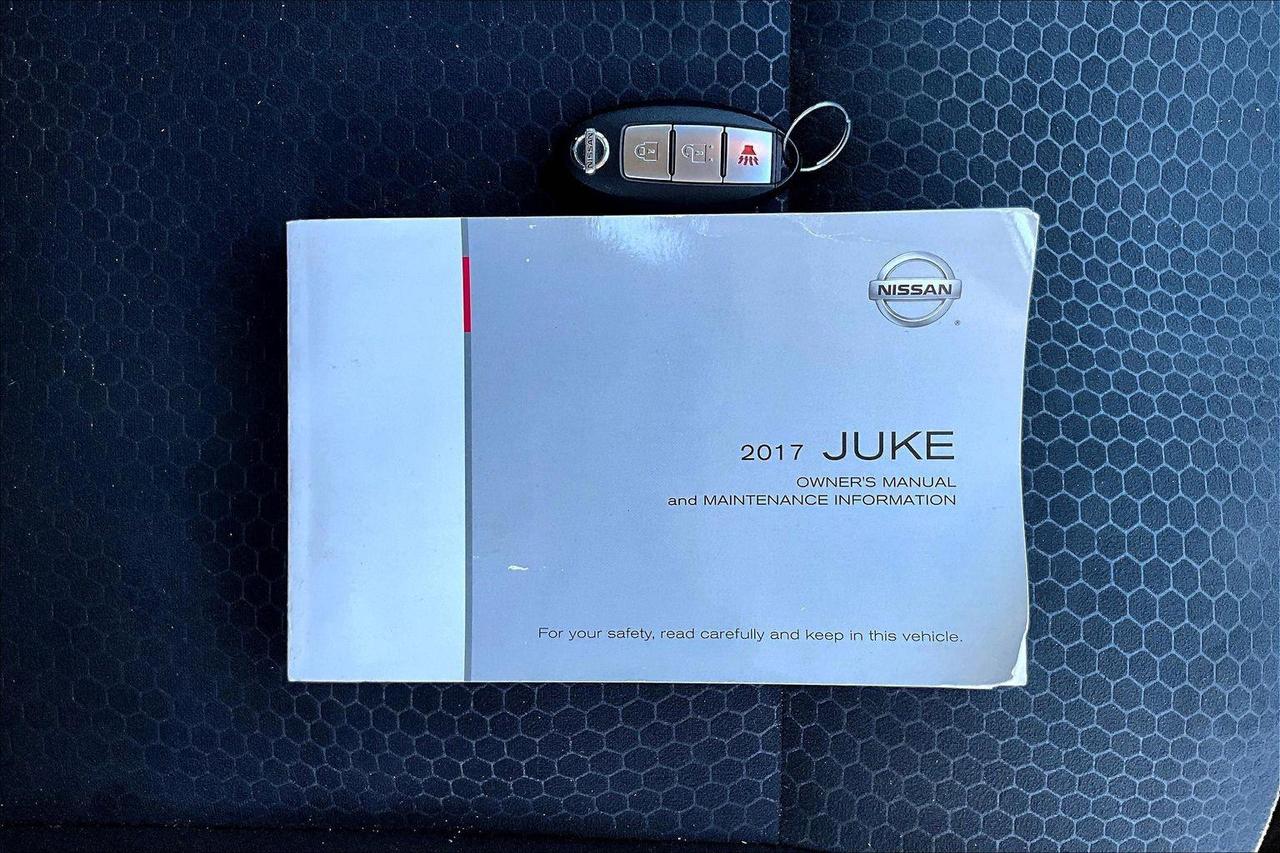 2017 Nissan Juke SV (M6) 4dr Front-Wheel Drive Photo