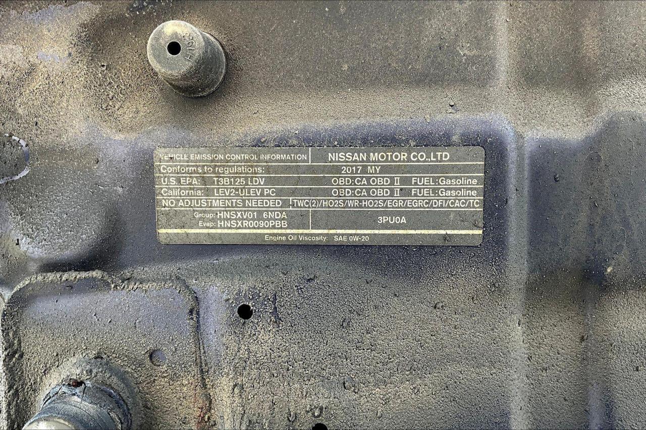 2017 Nissan Juke SV (M6) 4dr Front-Wheel Drive Photo