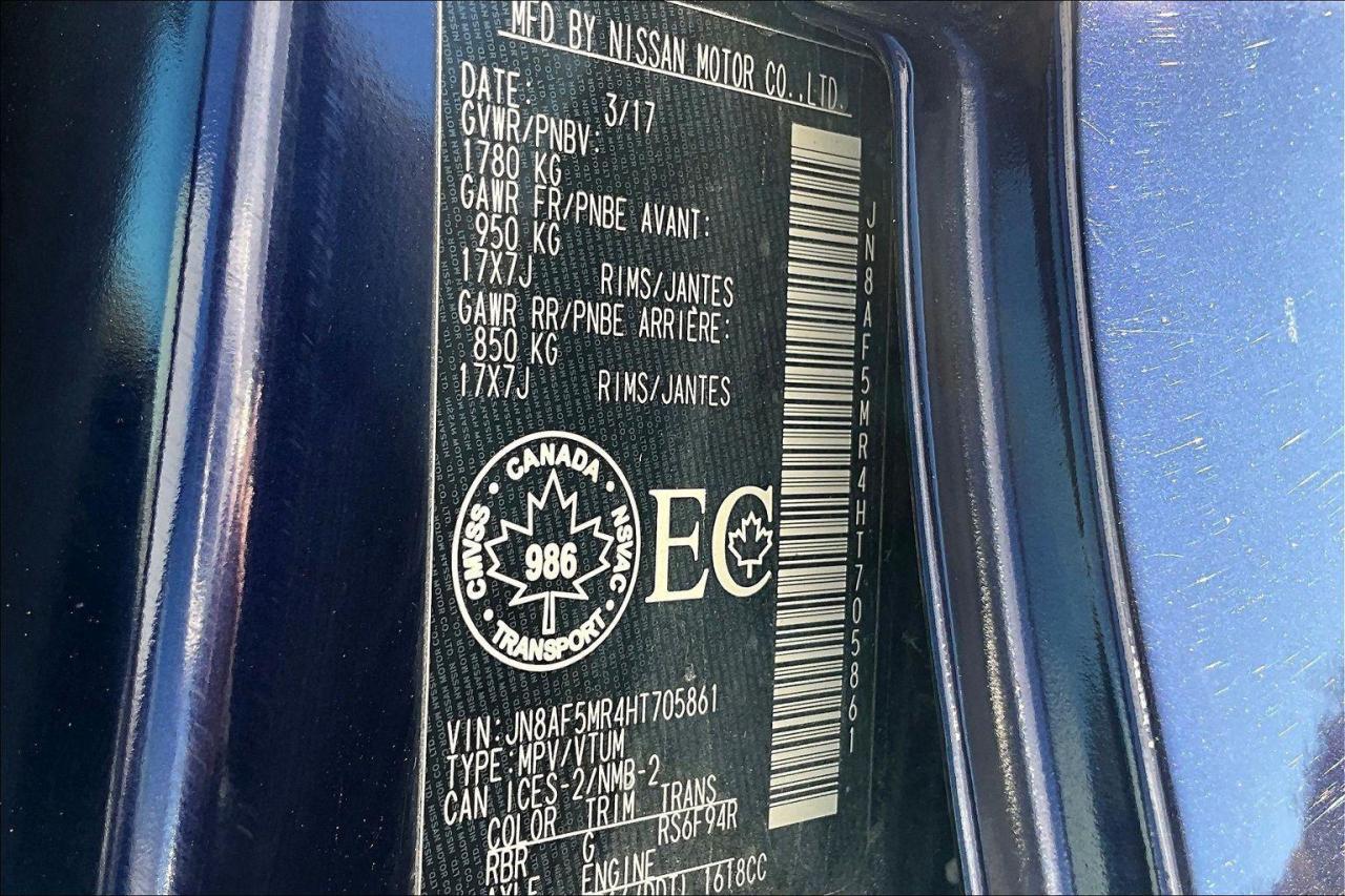 2017 Nissan Juke SV (M6) 4dr Front-Wheel Drive Photo