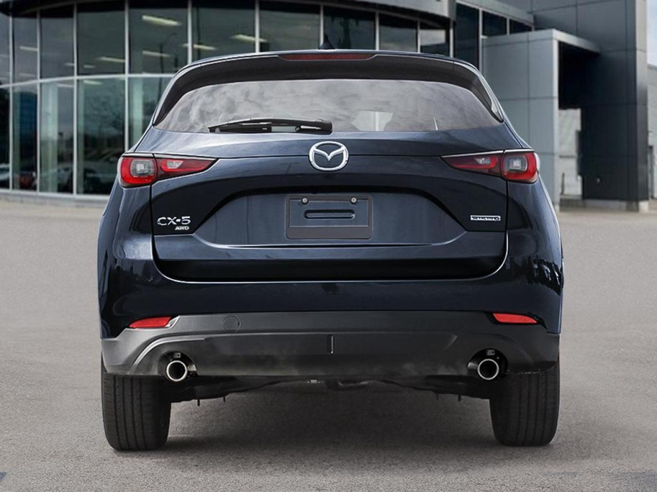 2025 Mazda CX-5 GX 4dr i-ACTIV All-Wheel Drive Sport Utility Photo4