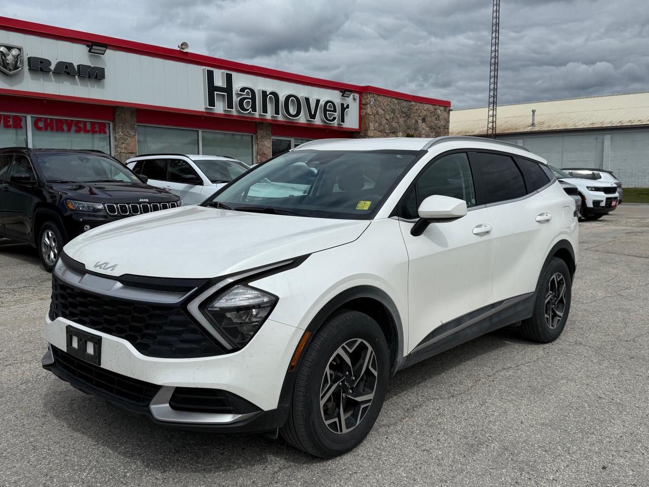 2023 Kia Sportage LX 4dr All-wheel Drive Photo0