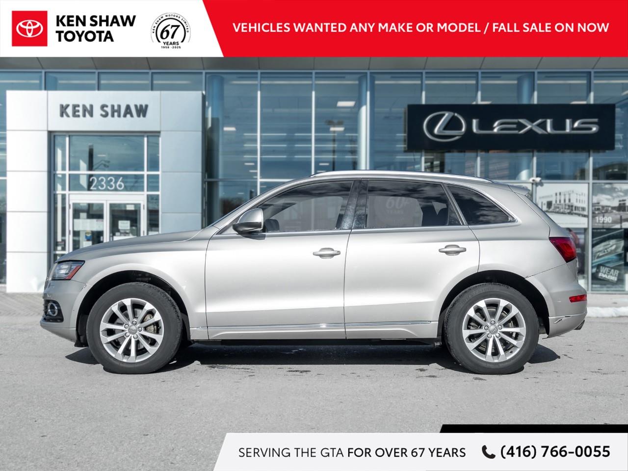 2014 Audi Q5 2.0 Technik 4dr All-Wheel Drive quattro Sport Utility Photo2