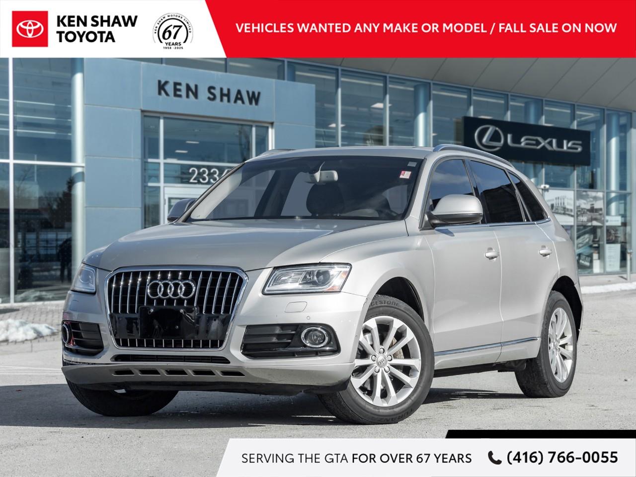 2014 Audi Q5 2.0 Technik 4dr All-Wheel Drive quattro Sport Utility Photo0