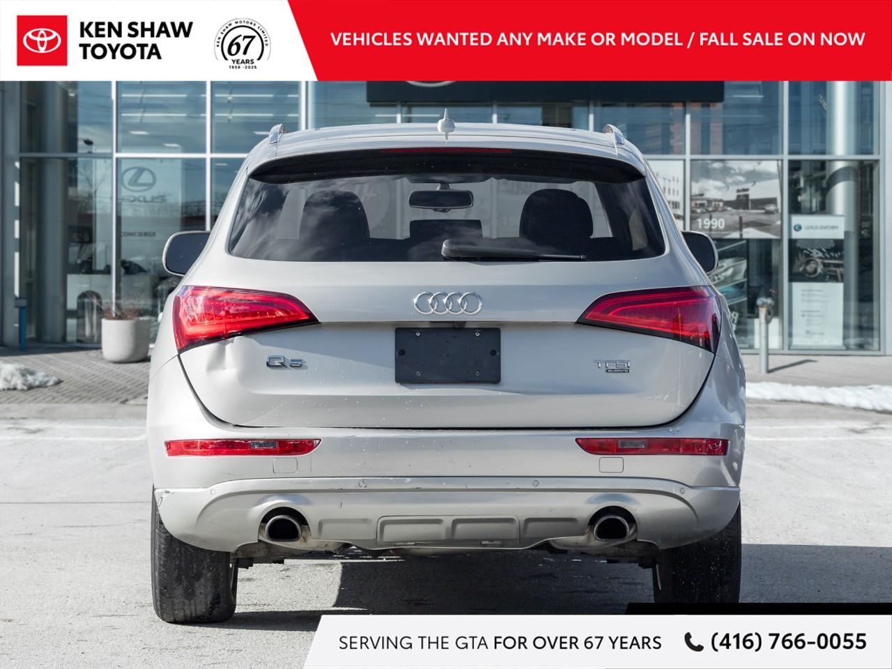 2014 Audi Q5 2.0 Technik 4dr All-Wheel Drive quattro Sport Utility Photo