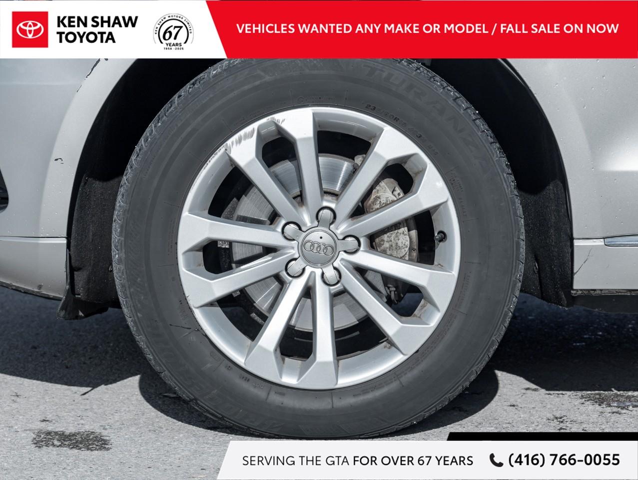 2014 Audi Q5 2.0 Technik 4dr All-Wheel Drive quattro Sport Utility Photo