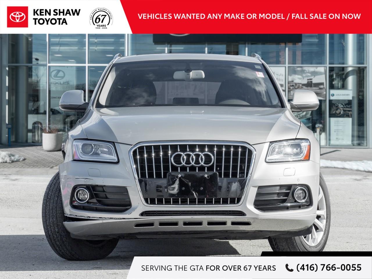 2014 Audi Q5 2.0 Technik 4dr All-Wheel Drive quattro Sport Utility Photo