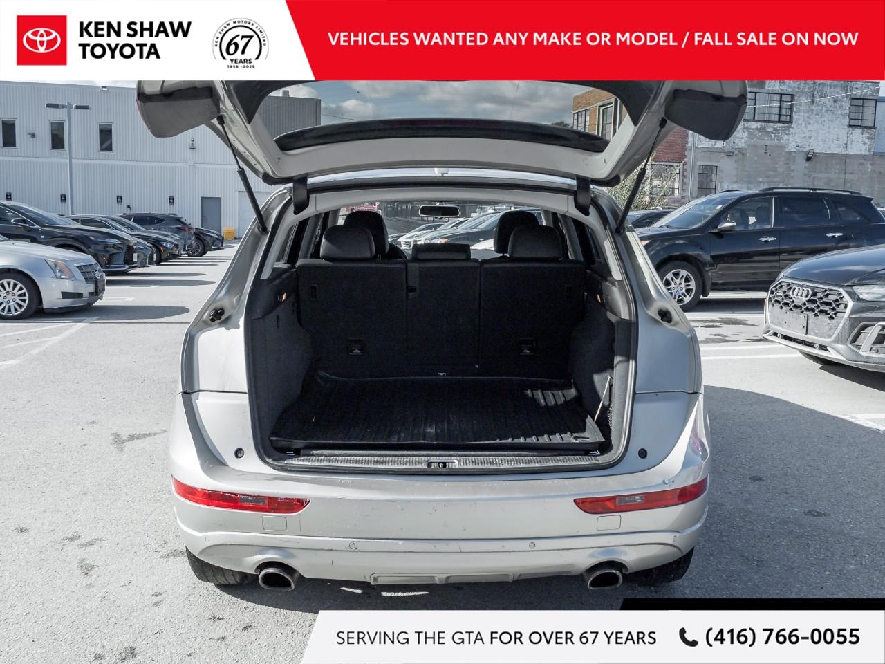 2014 Audi Q5 2.0 Technik 4dr All-Wheel Drive quattro Sport Utility Photo