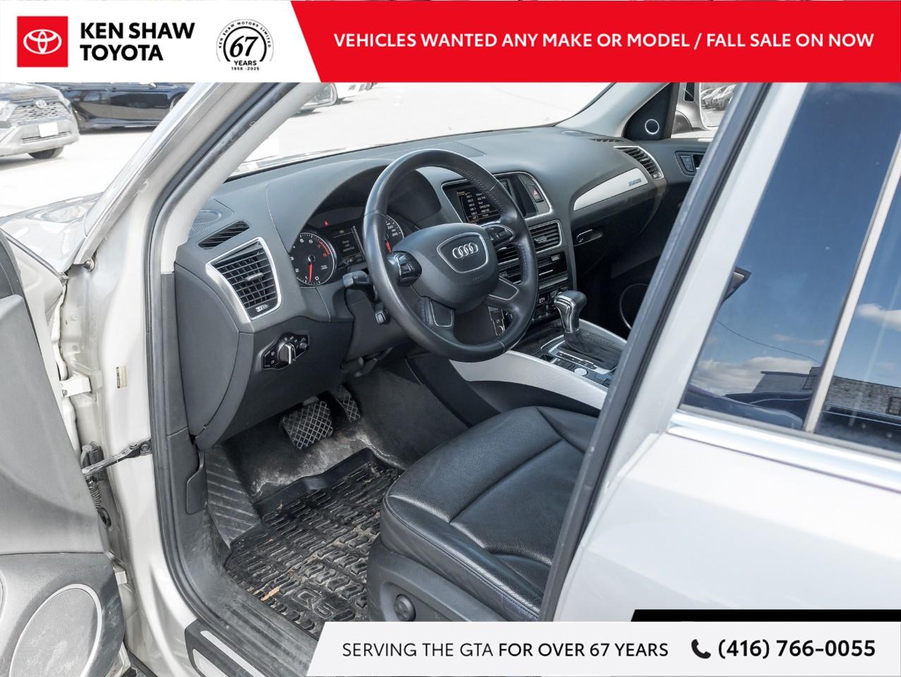 2014 Audi Q5 2.0 Technik 4dr All-Wheel Drive quattro Sport Utility Photo