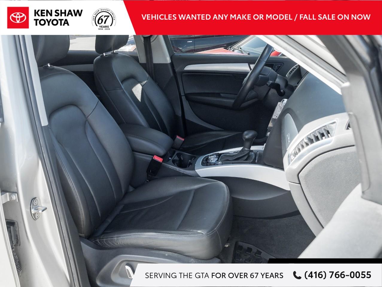 2014 Audi Q5 2.0 Technik 4dr All-Wheel Drive quattro Sport Utility Photo