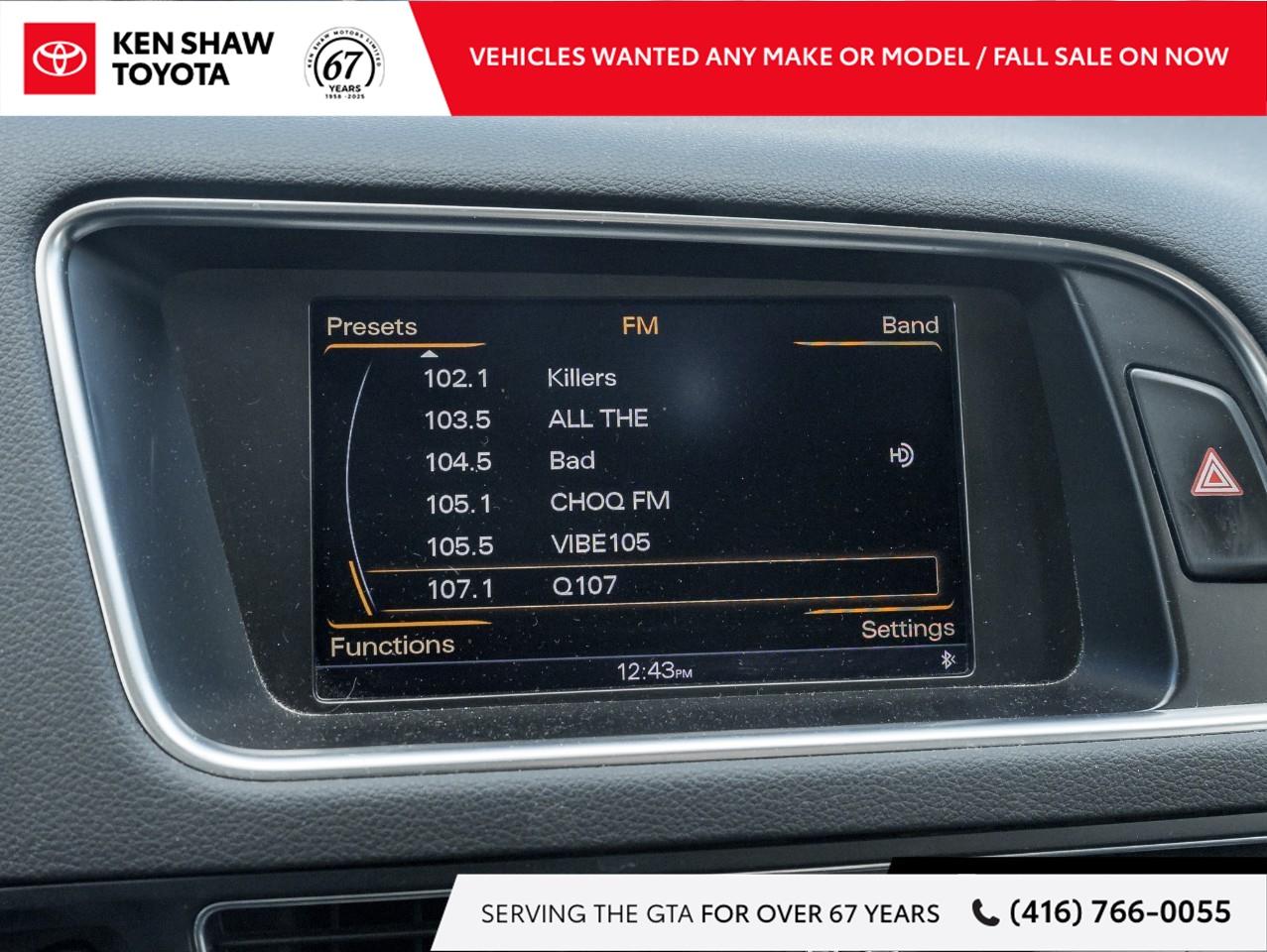 2014 Audi Q5 2.0 Technik 4dr All-Wheel Drive quattro Sport Utility Photo