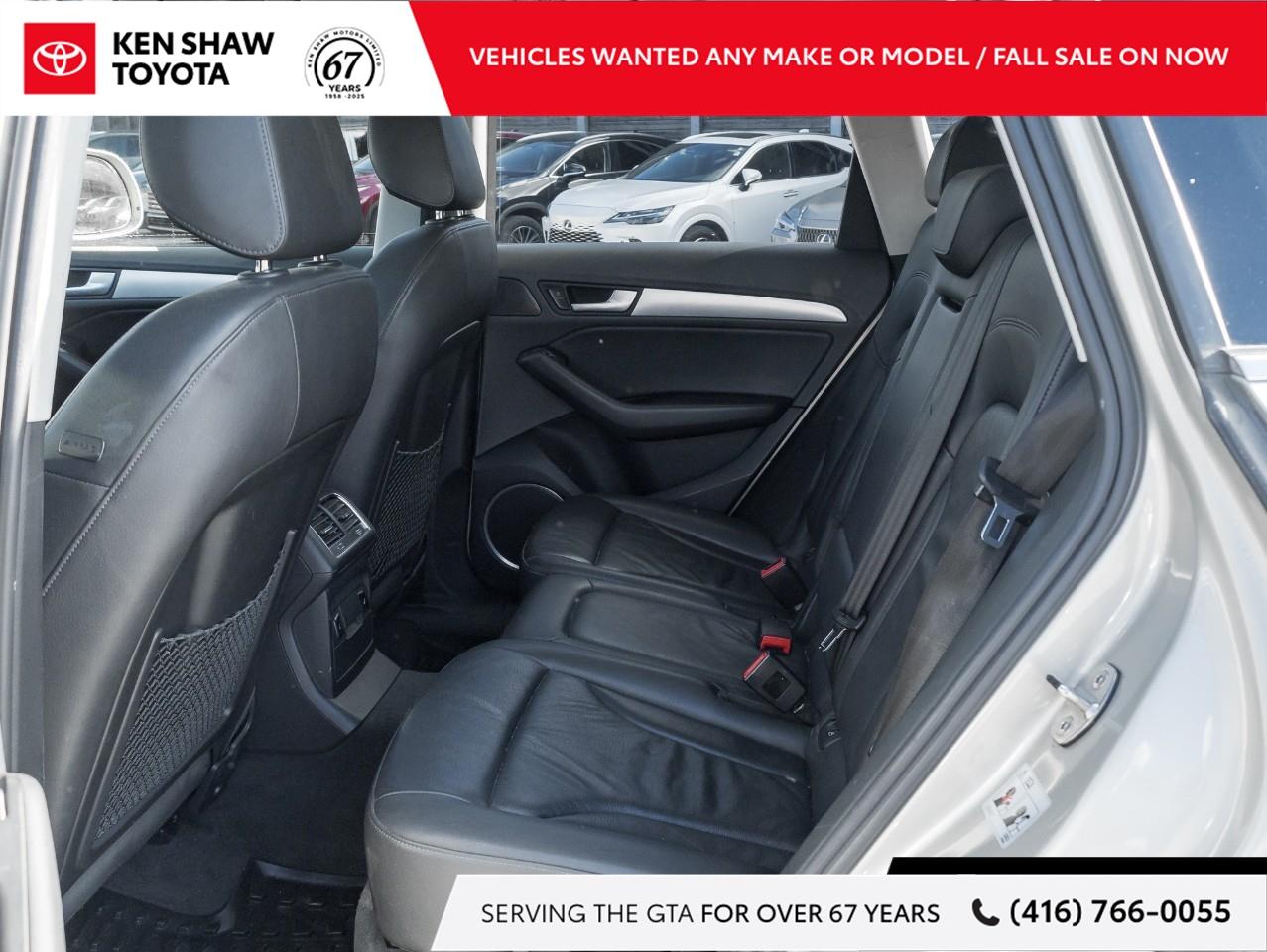 2014 Audi Q5 2.0 Technik 4dr All-Wheel Drive quattro Sport Utility Photo