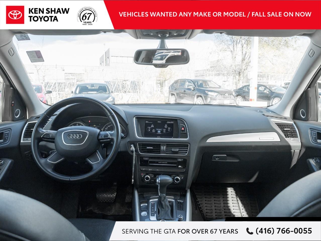 2014 Audi Q5 2.0 Technik 4dr All-Wheel Drive quattro Sport Utility Photo