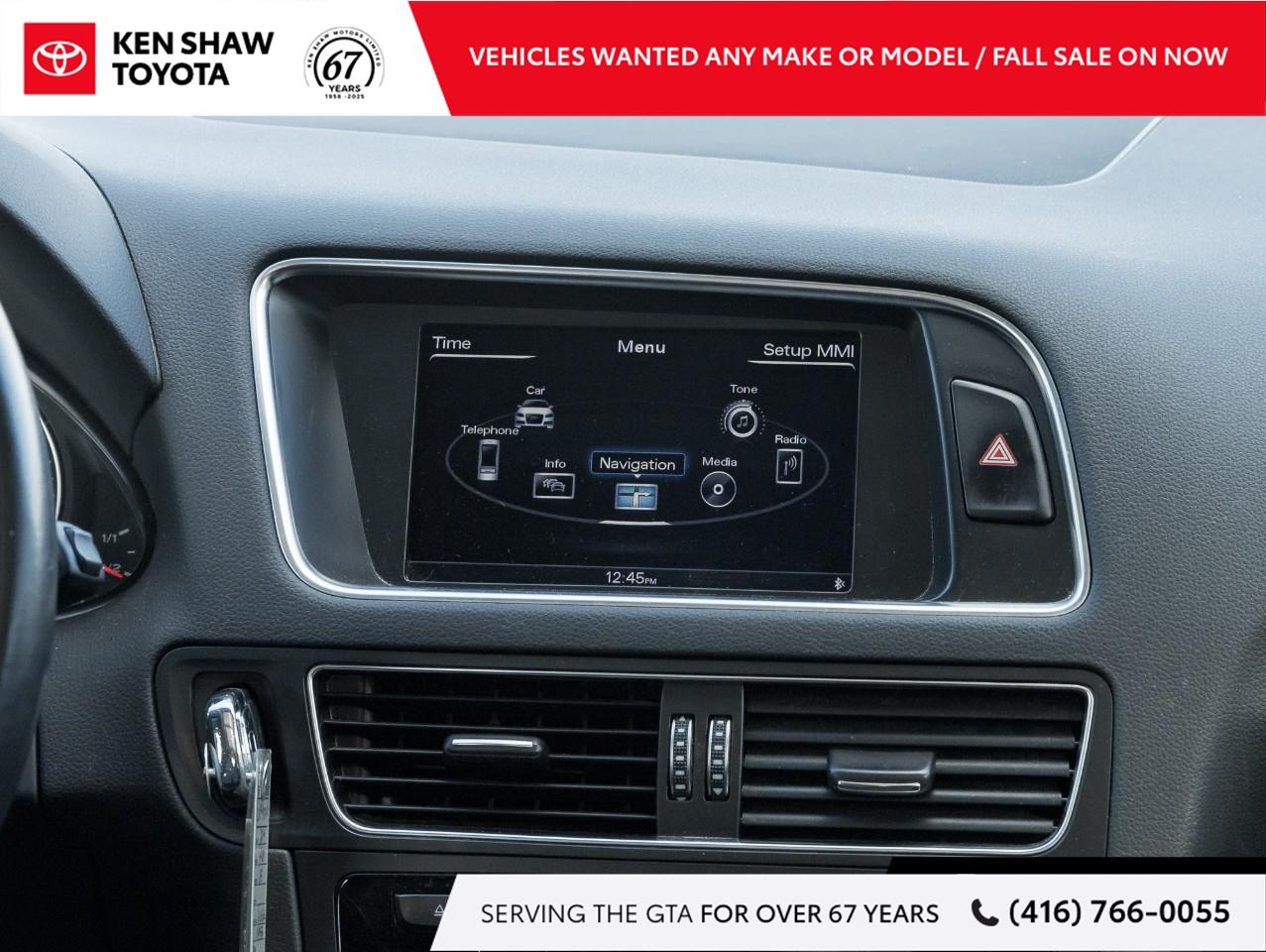 2014 Audi Q5 2.0 Technik 4dr All-Wheel Drive quattro Sport Utility Photo