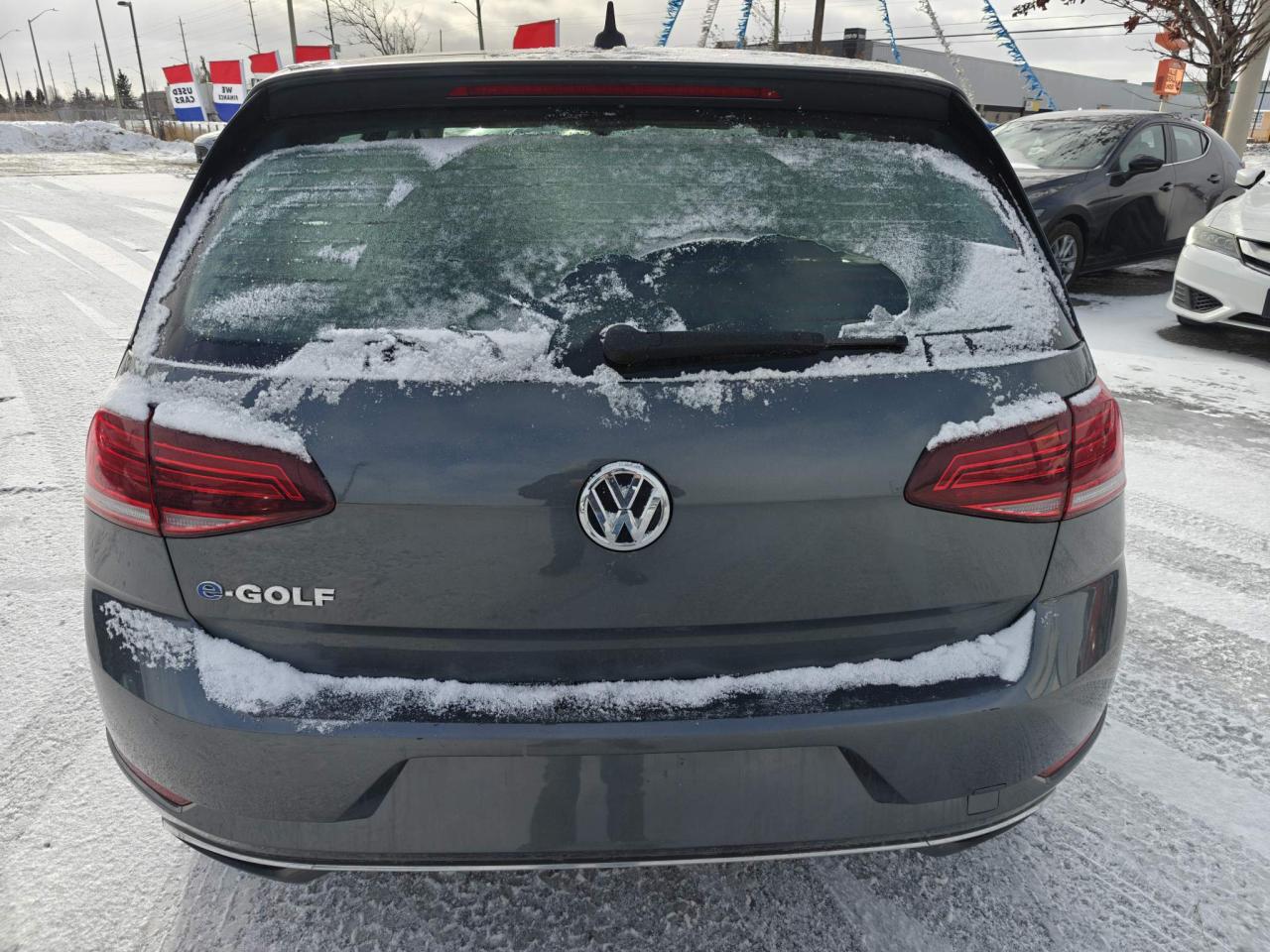 2017 Volkswagen e-Golf Comfortline 4dr Hatchback Photo3
