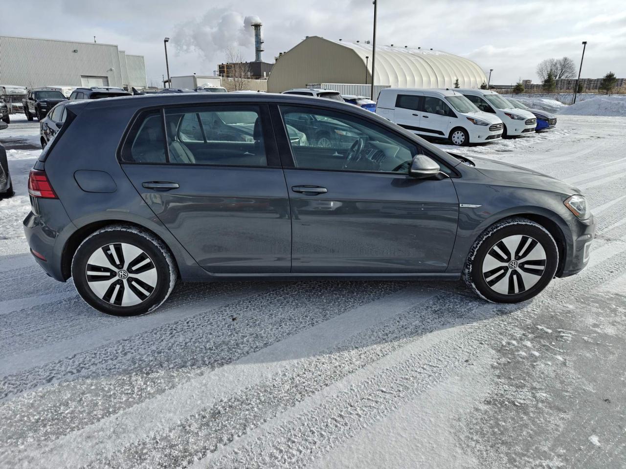 2017 Volkswagen e-Golf Comfortline 4dr Hatchback Photo
