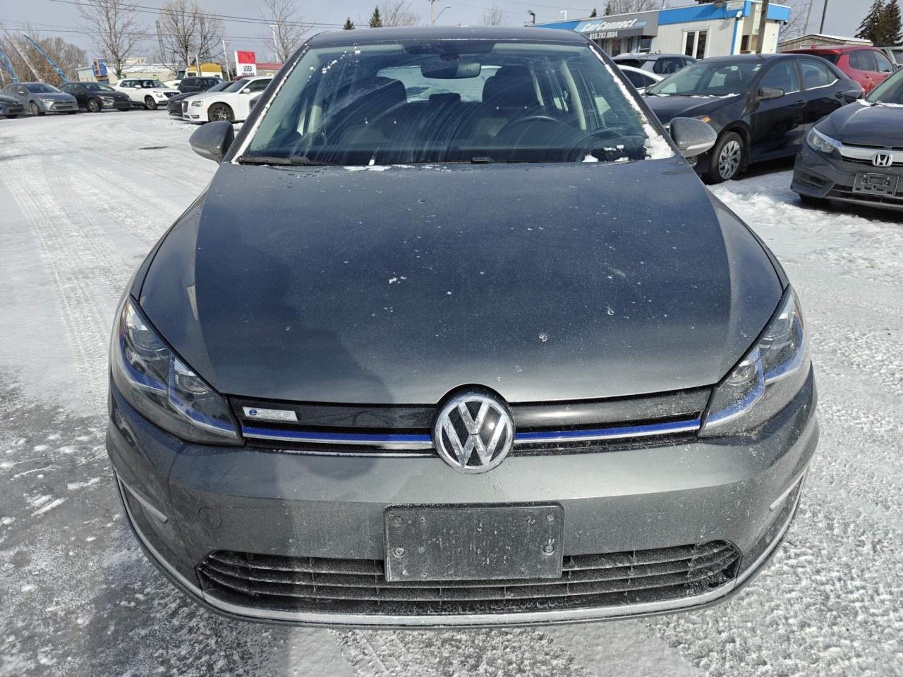 2017 Volkswagen e-Golf Comfortline 4dr Hatchback Photo