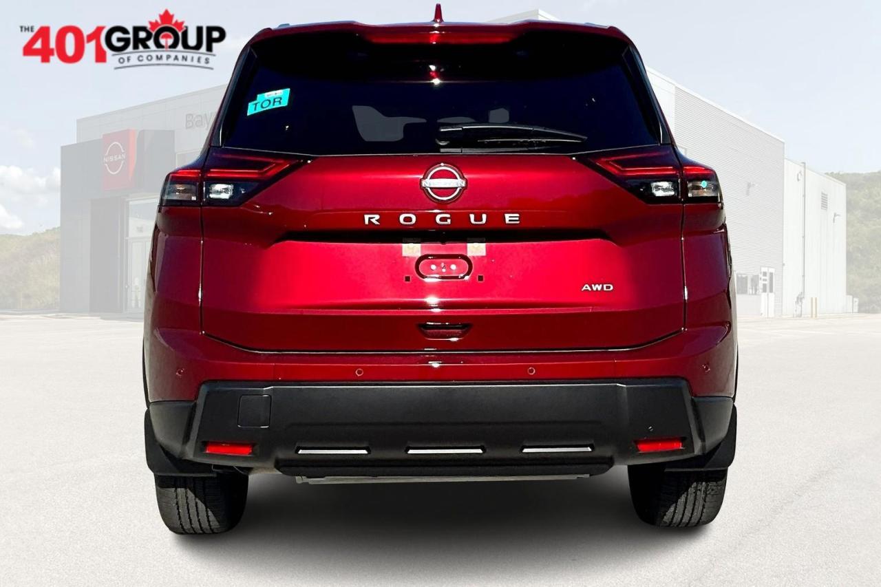 2026 Nissan Rogue SV Moonroof 4dr All-Wheel Drive Sport Utility Photo3