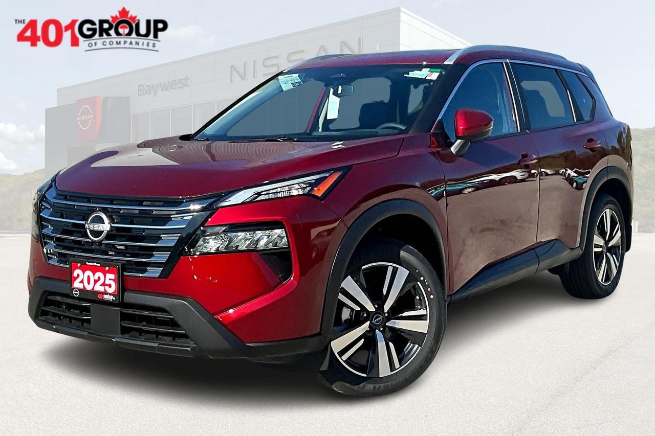2026 Nissan Rogue SV Moonroof 4dr All-Wheel Drive Sport Utility Photo5