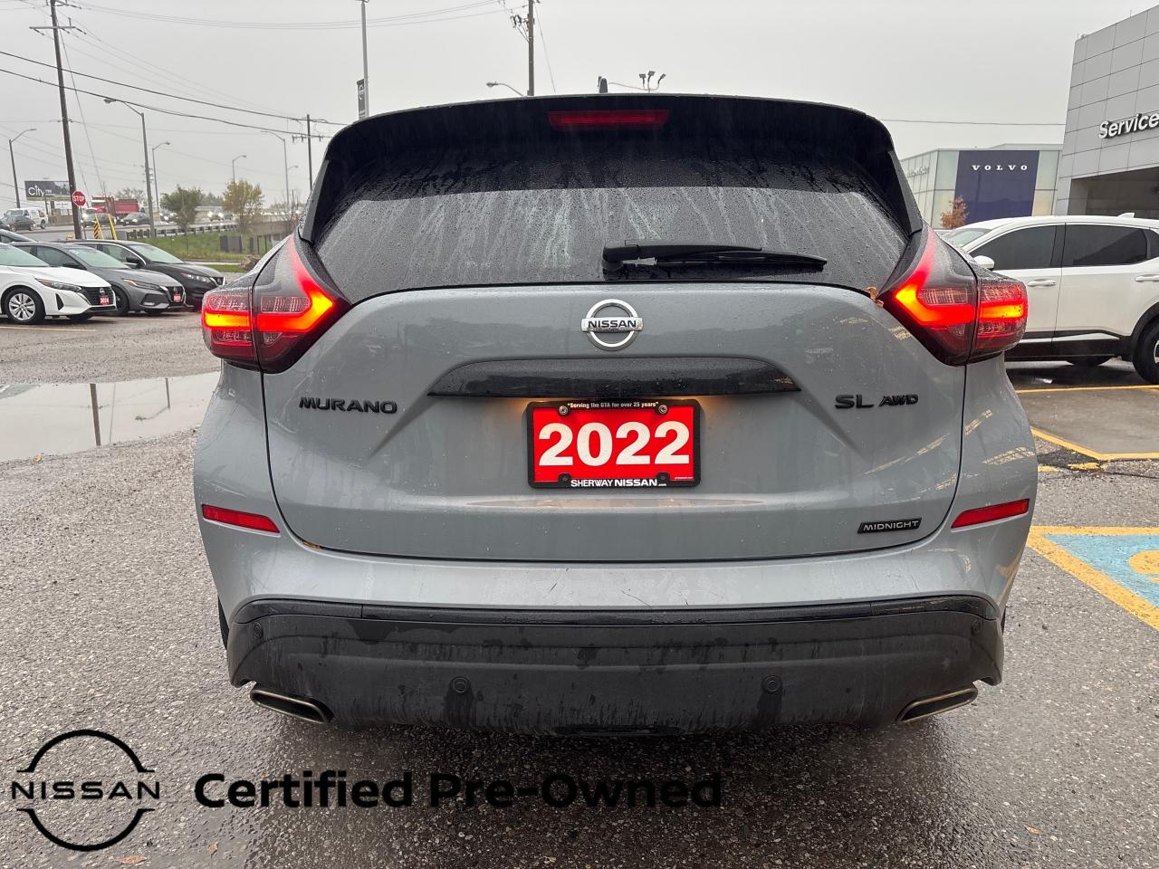 2022 Nissan Murano Midnight Edition 4dr All-wheel Drive Photo3