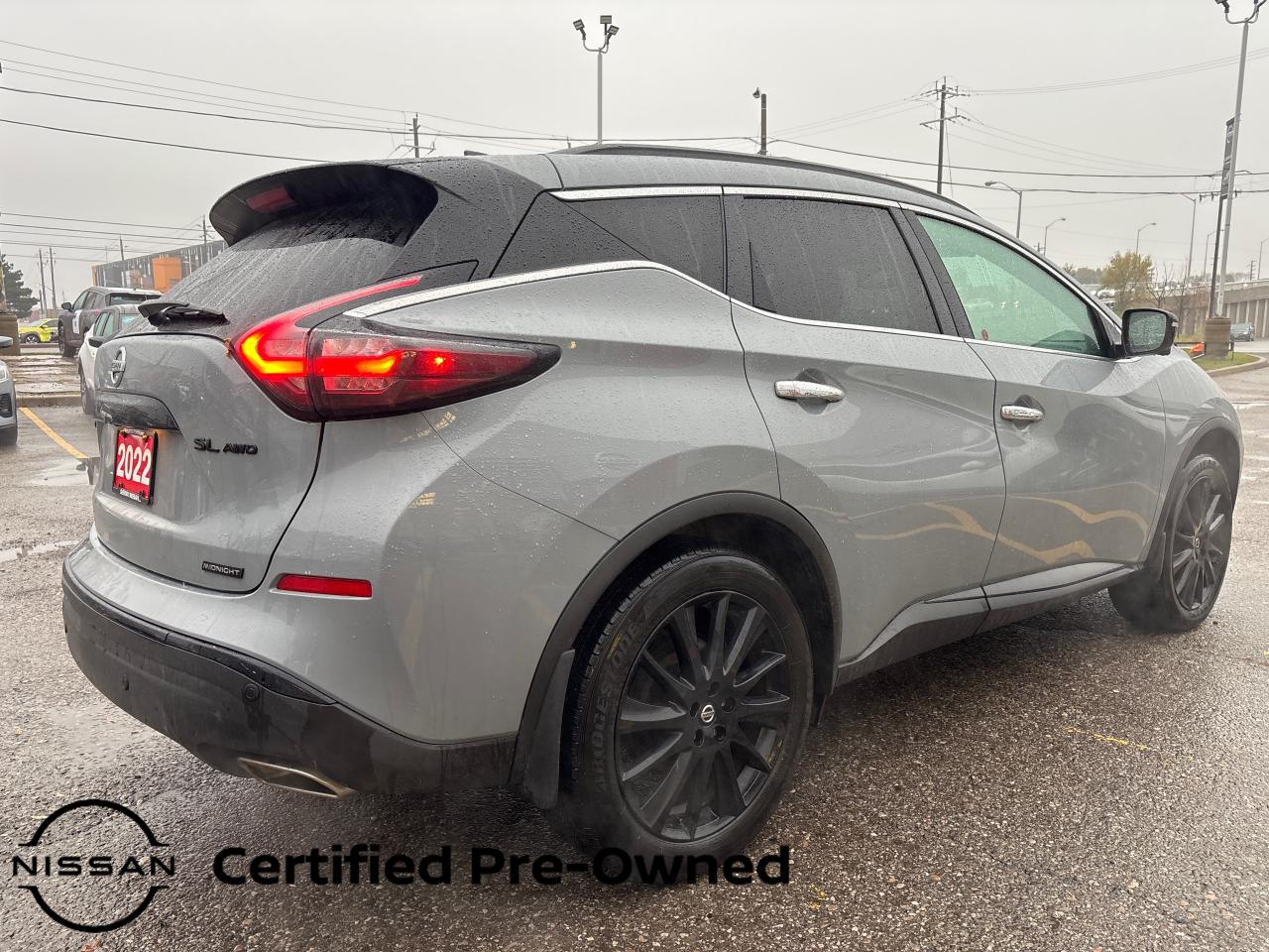 2022 Nissan Murano Midnight Edition 4dr All-wheel Drive Photo4