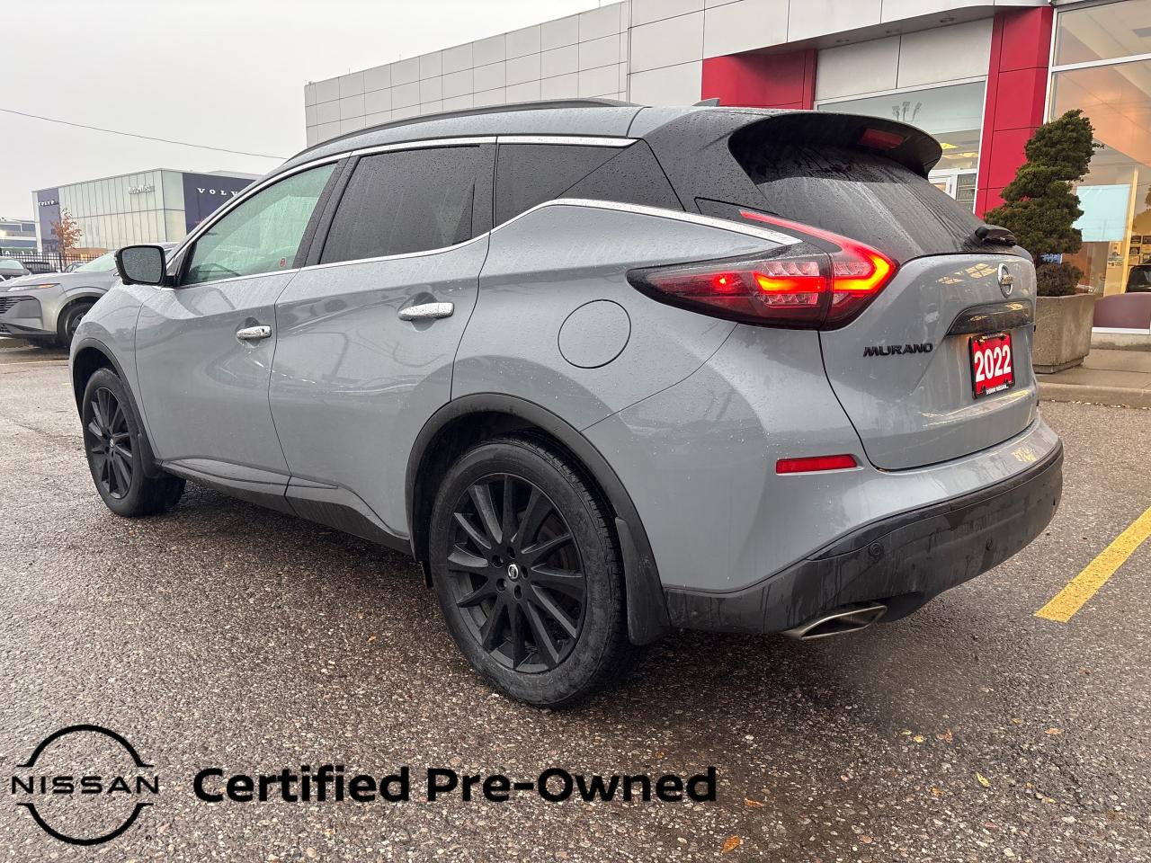 2022 Nissan Murano Midnight Edition 4dr All-wheel Drive Photo