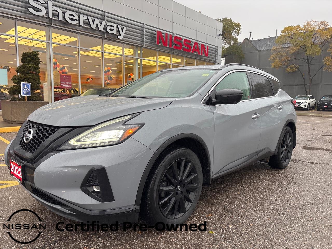 2022 Nissan Murano Midnight Edition 4dr All-wheel Drive Photo0