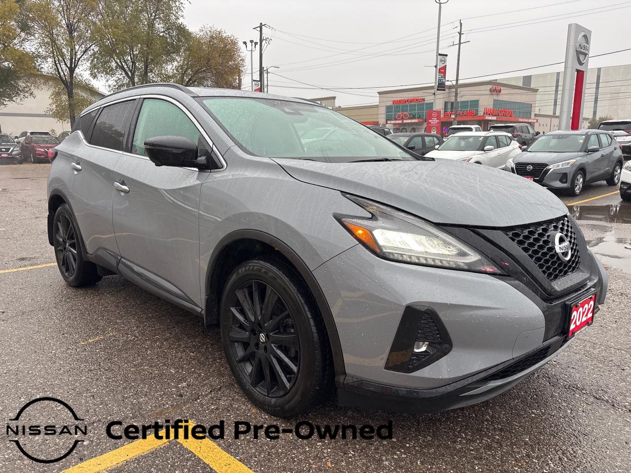 2022 Nissan Murano Midnight Edition 4dr All-wheel Drive Photo