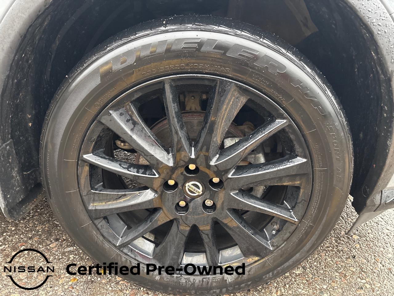 2022 Nissan Murano Midnight Edition 4dr All-wheel Drive Photo