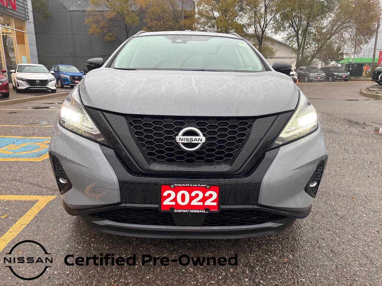 2022 Nissan Murano Midnight Edition 4dr All-wheel Drive Photo