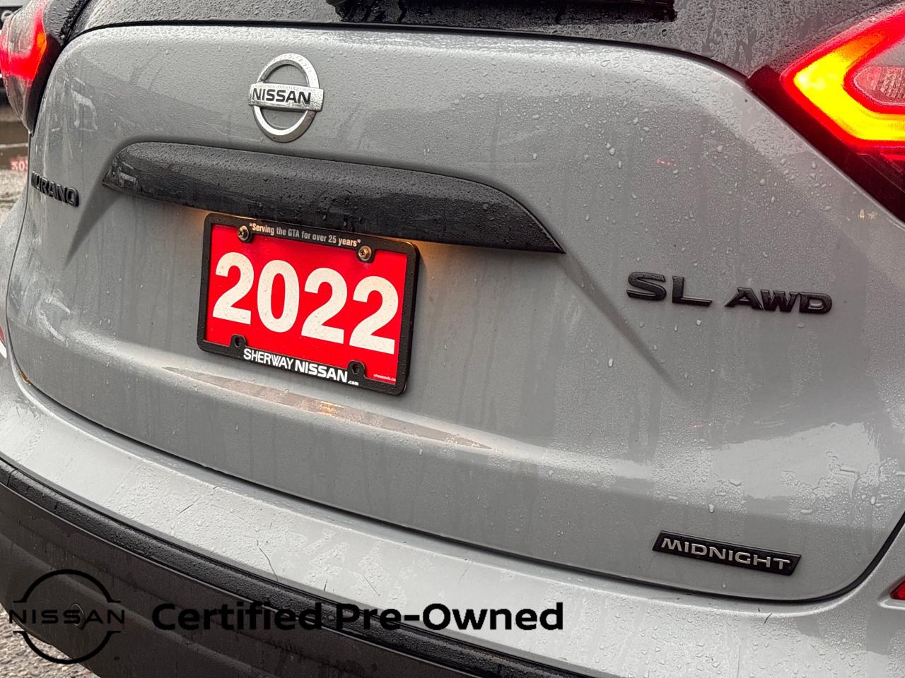 2022 Nissan Murano Midnight Edition 4dr All-wheel Drive Photo