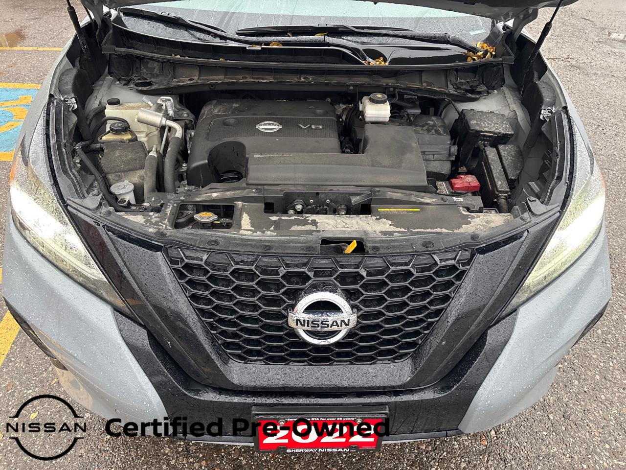2022 Nissan Murano Midnight Edition 4dr All-wheel Drive Photo