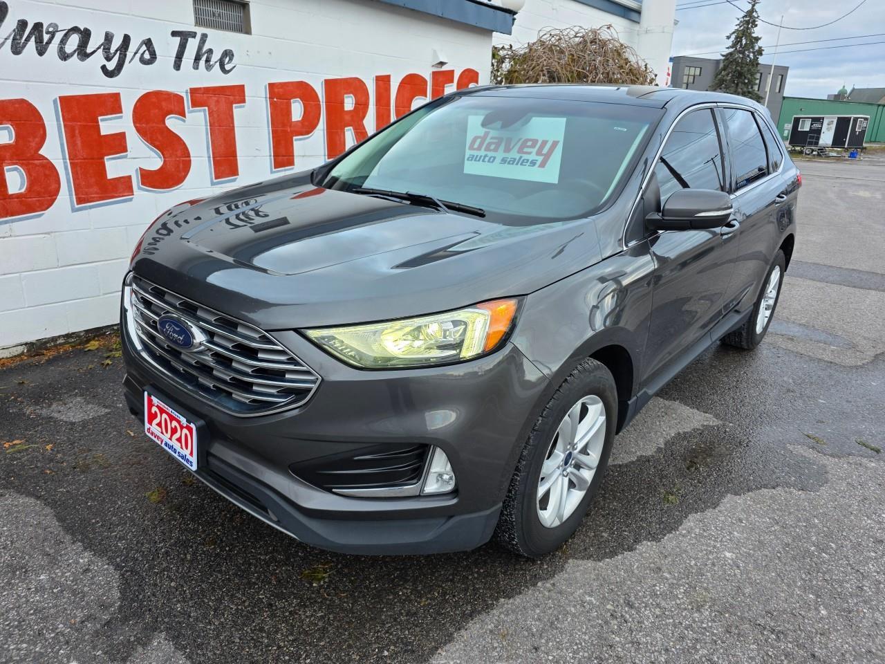 2020 Ford Edge SEL 4dr All-wheel Drive Photo0