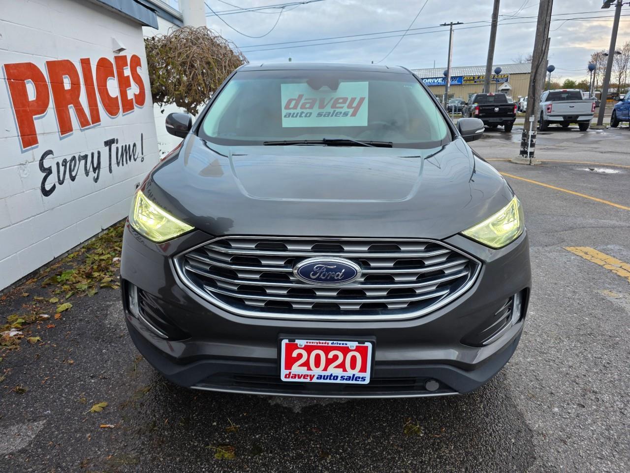 2020 Ford Edge SEL 4dr All-wheel Drive Photo