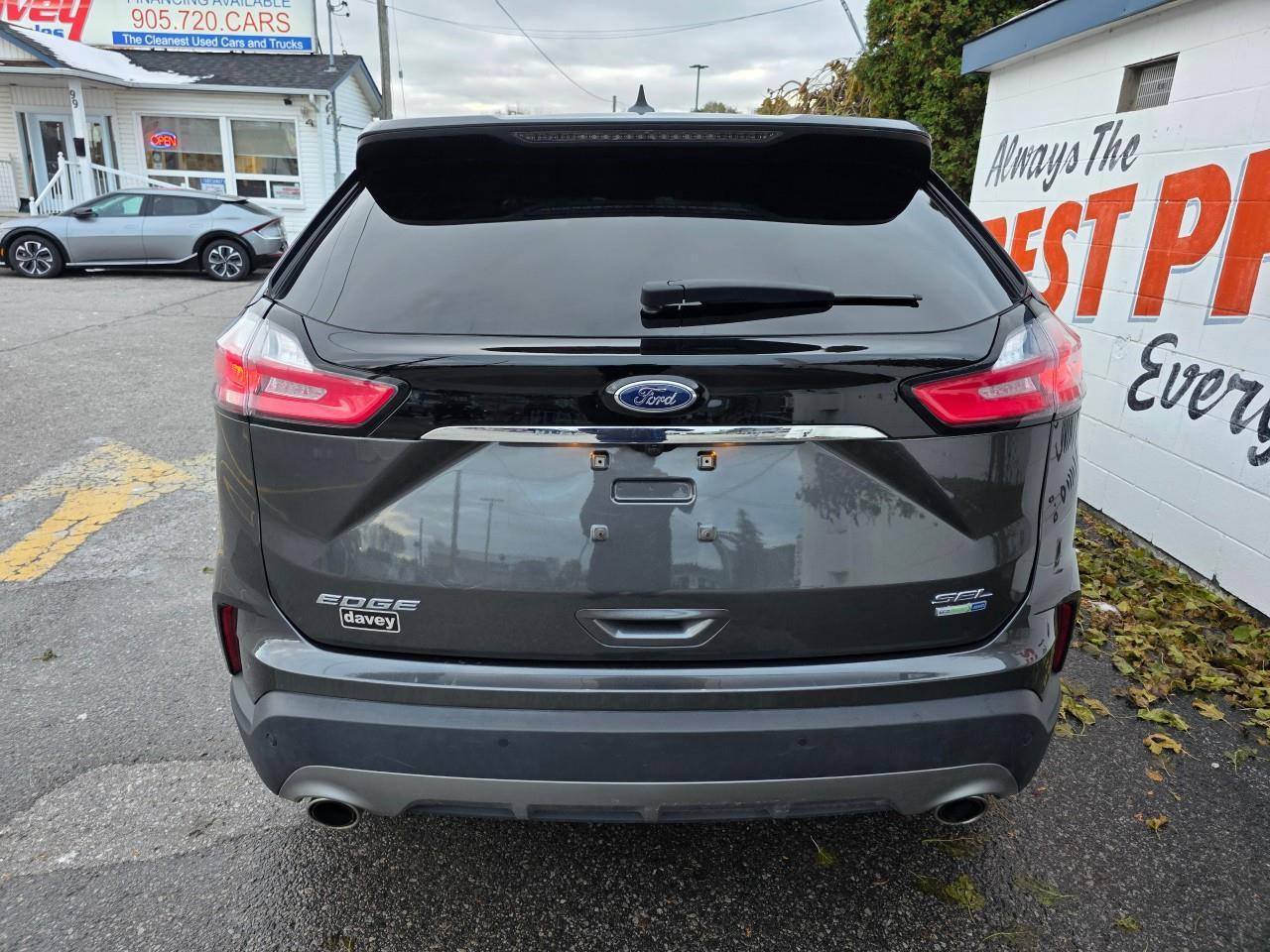 2020 Ford Edge SEL 4dr All-wheel Drive Photo
