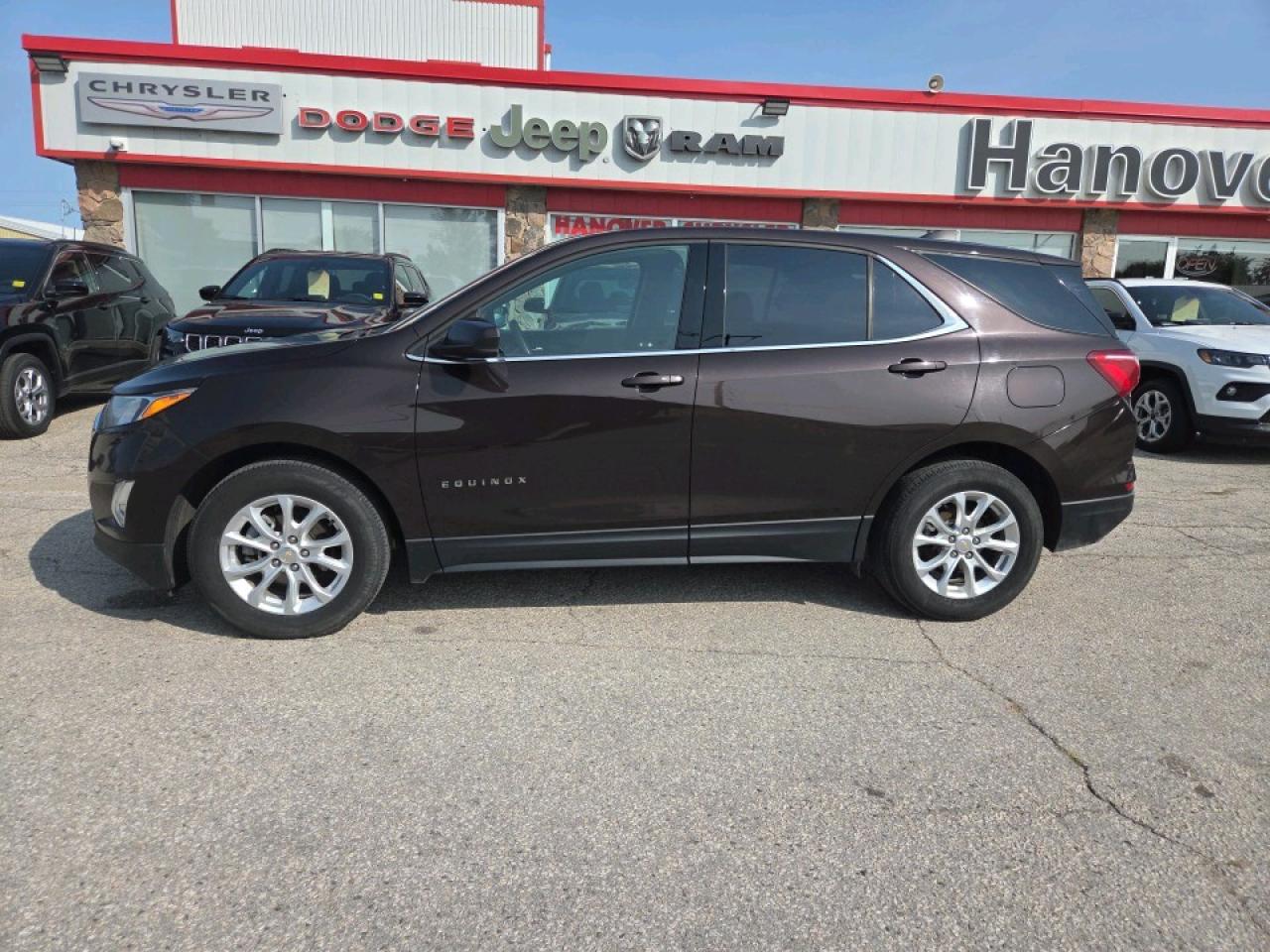 2020 Chevrolet Equinox LT w/1LT Front-Wheel Drive Photo