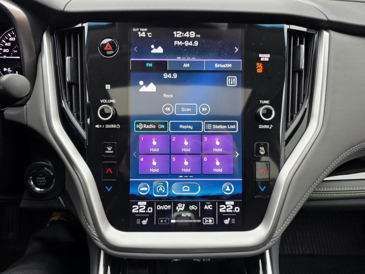 2020 Subaru Outback Outdoor XT 4dr All-Wheel Drive Photo