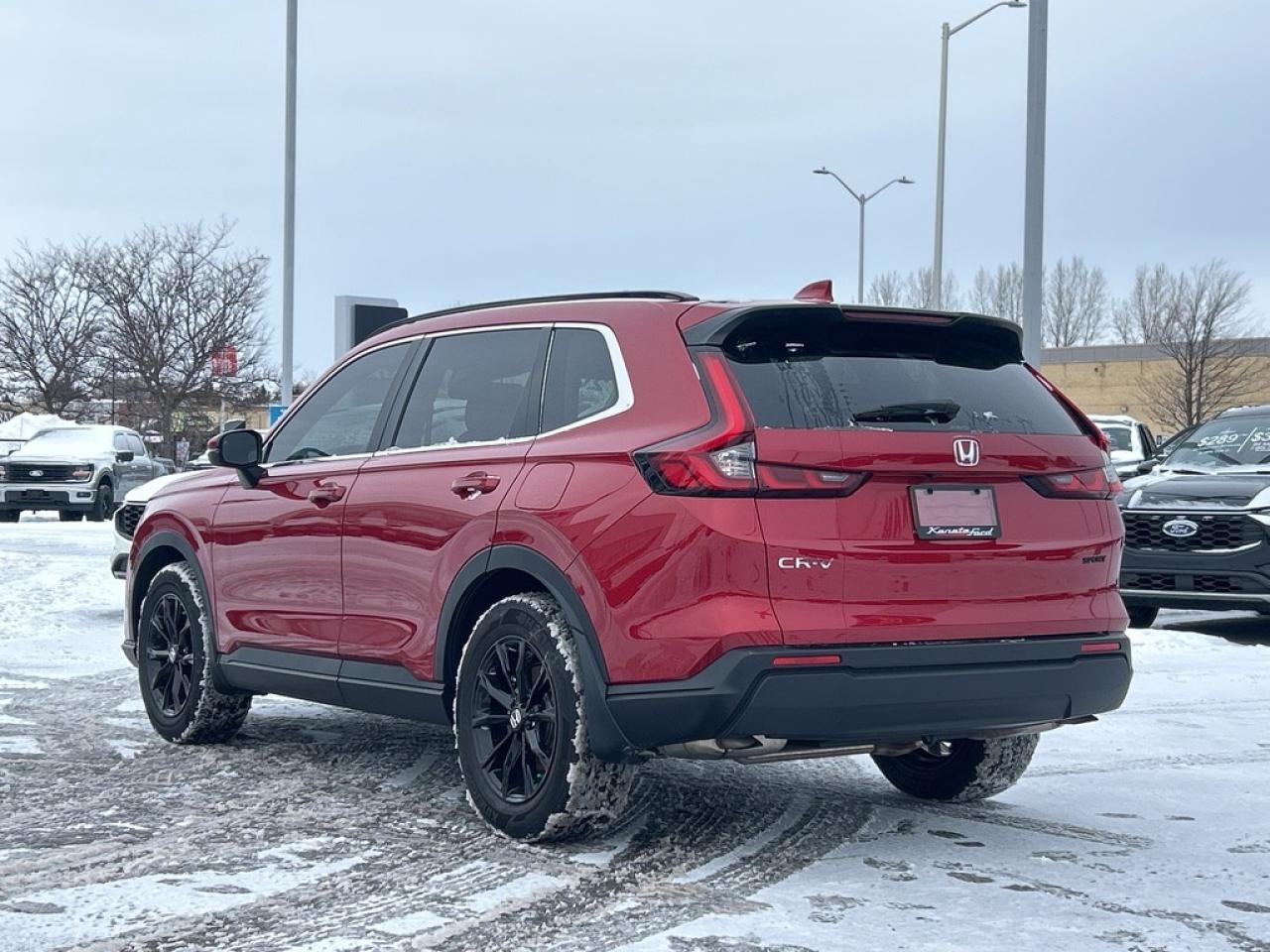 2024 Honda CR-V Sport 4dr All-Wheel Drive Photo3