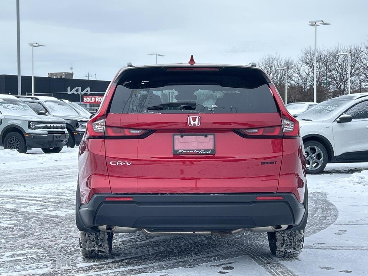 2024 Honda CR-V Sport 4dr All-Wheel Drive Photo4