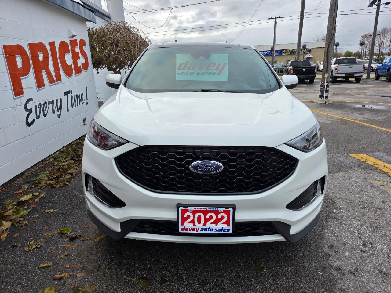 2022 Ford Edge ST Line 4dr All-Wheel Drive Photo