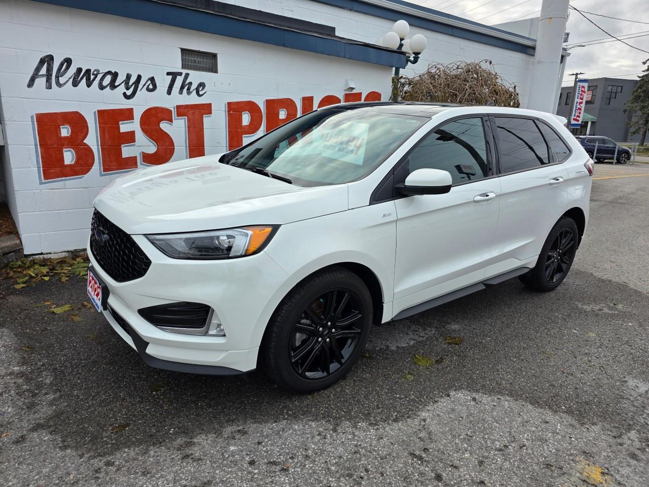 2022 Ford Edge ST Line 4dr All-Wheel Drive Photo3