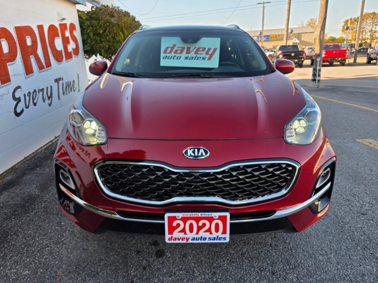 2020 Kia Sportage EX 4dr All-wheel Drive Photo