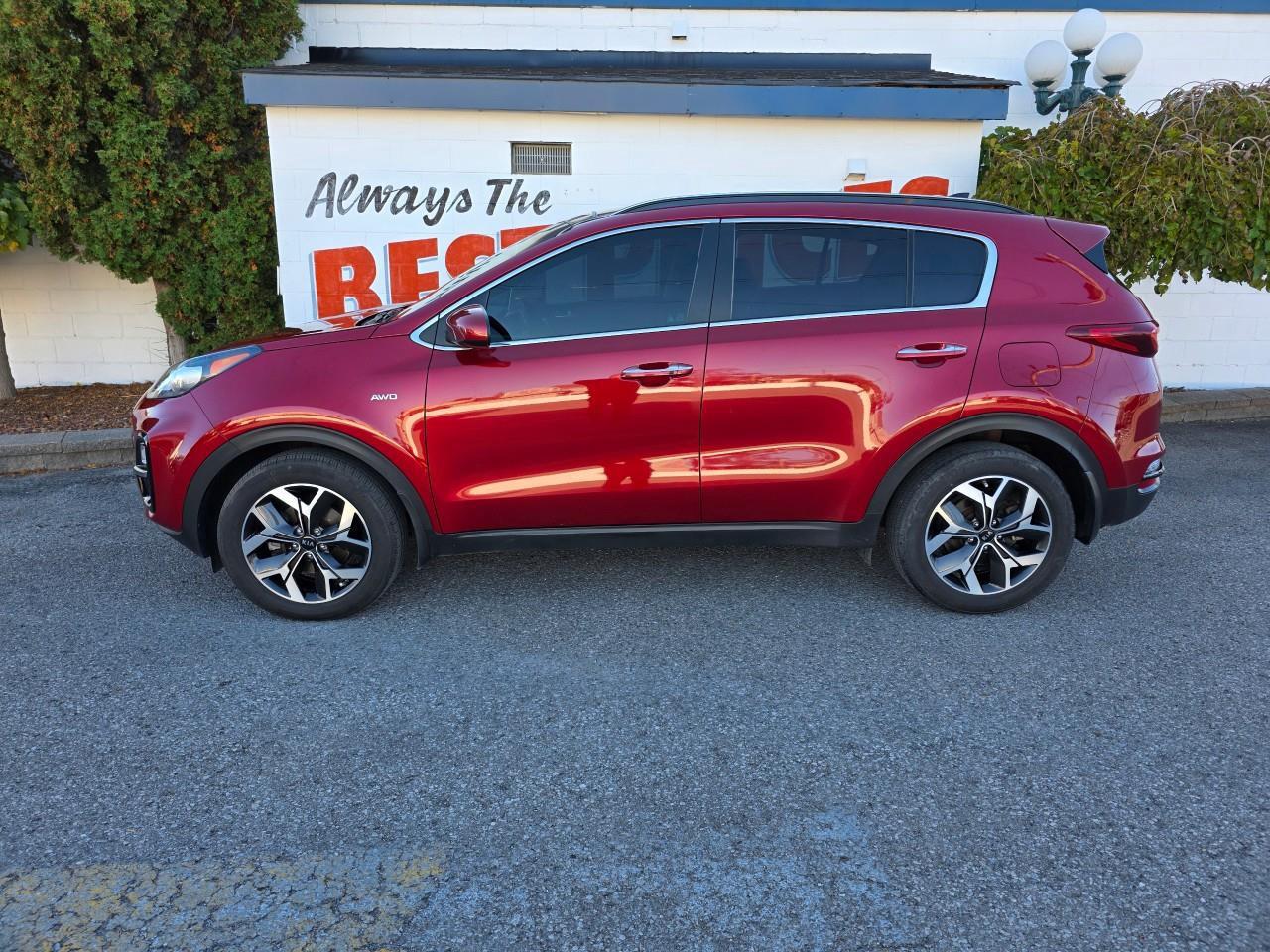 2020 Kia Sportage EX 4dr All-wheel Drive Photo