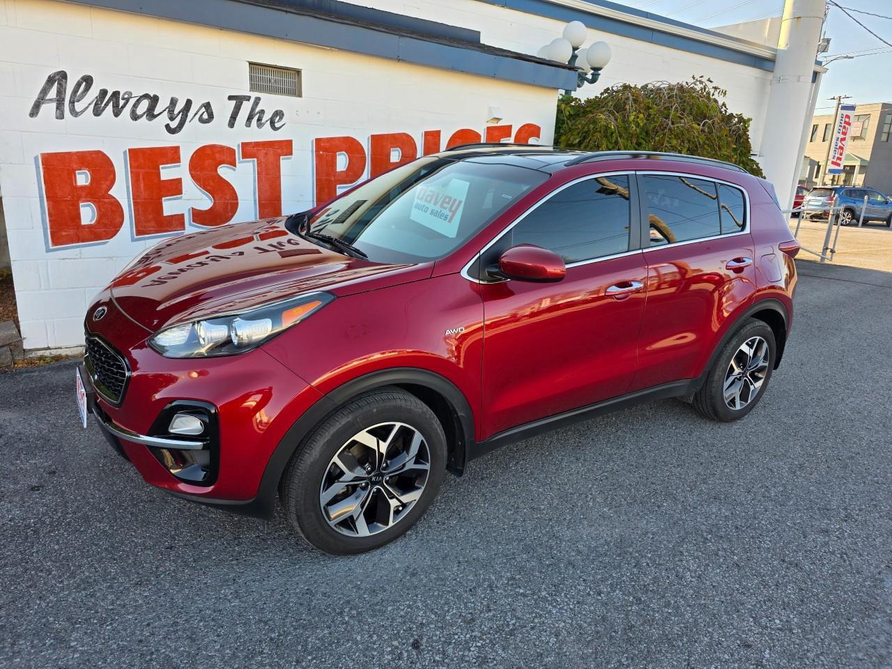 2020 Kia Sportage EX 4dr All-wheel Drive Photo