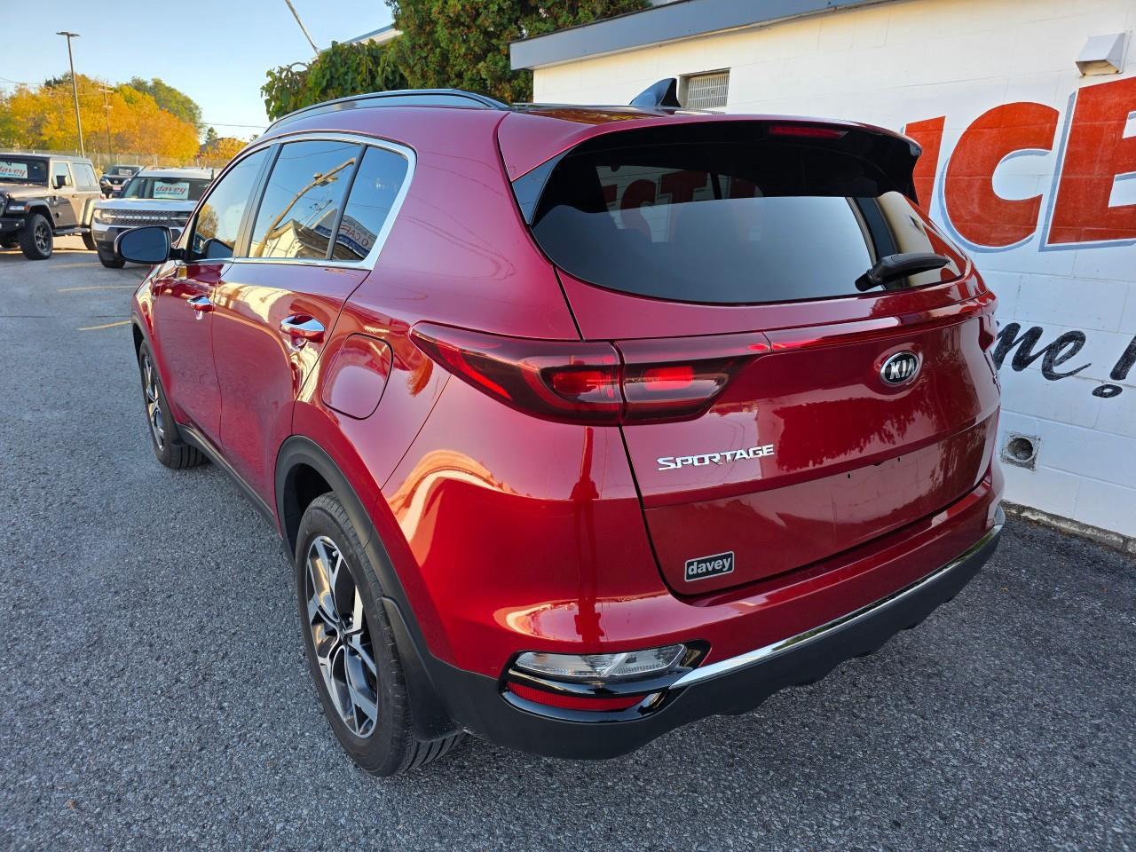 2020 Kia Sportage EX 4dr All-wheel Drive Photo